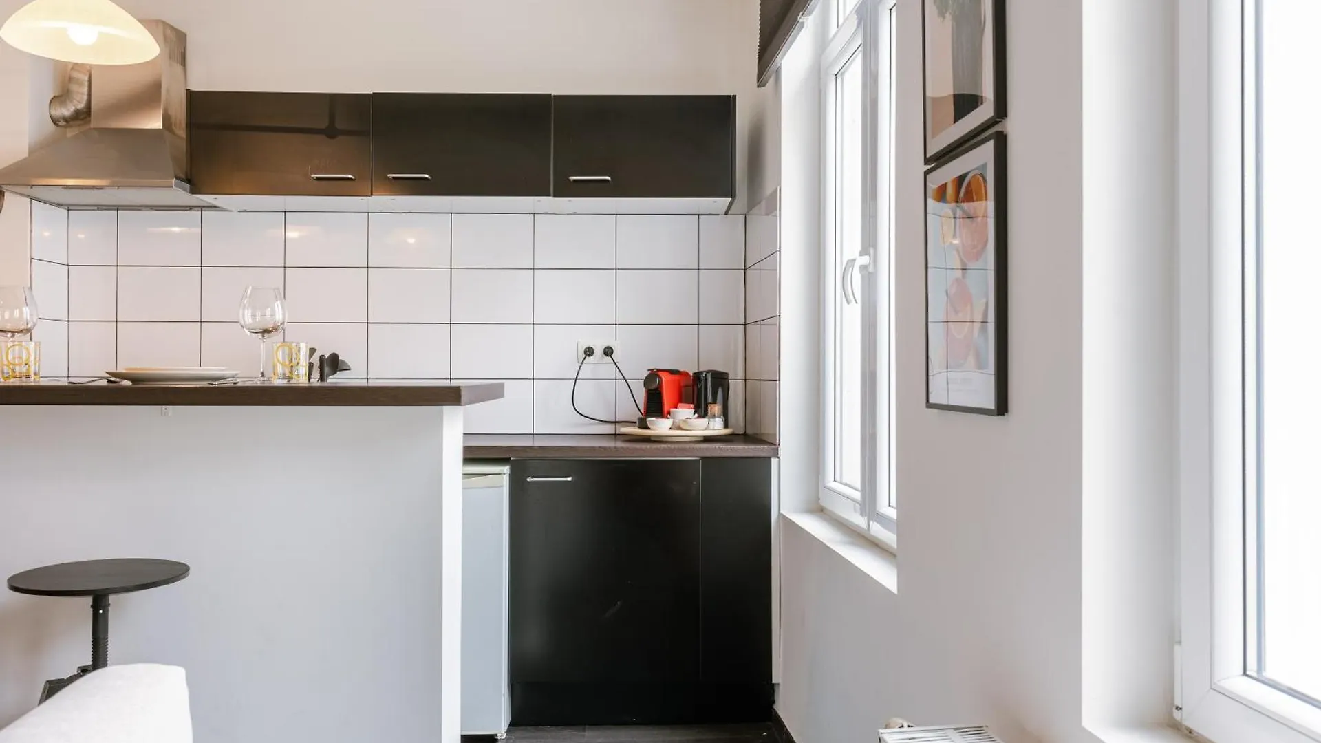 Lägenhet Right In The City Center Your Ghent Getaway